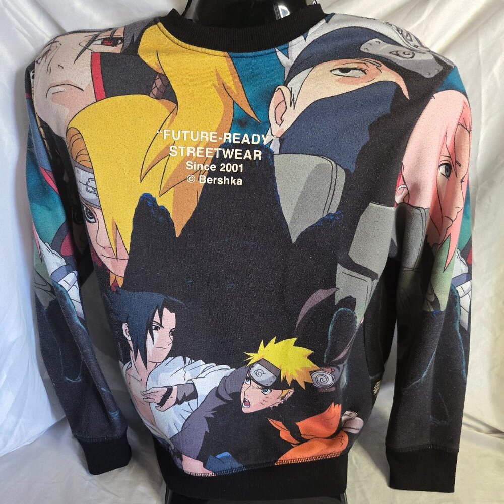 Bershka 2001 Future Ready Street Wear Long Sleeve (S)